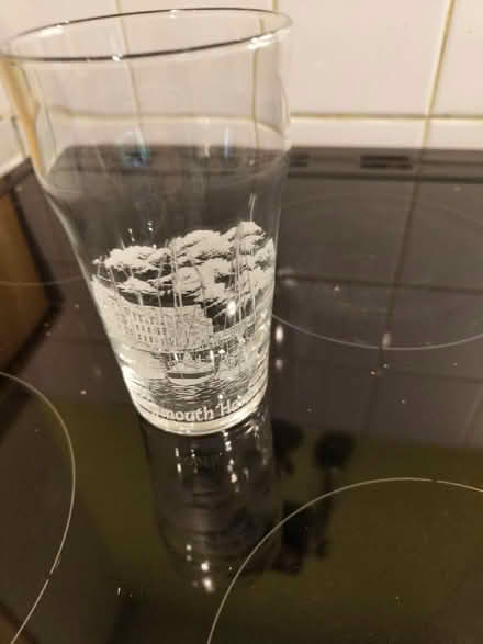 Photo of free Pint glass (Oaks Cross SG2) #2