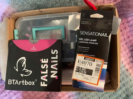 Photo of free Nail training supplies (Van Nuys) #3