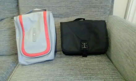Photo of free hanging toiletry bags (Waterlooville) #1