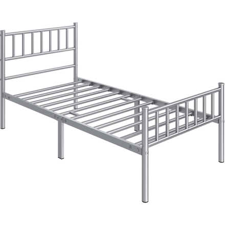 Photo of free Single Bed Frame With Mattress (Burbage SK17) #1