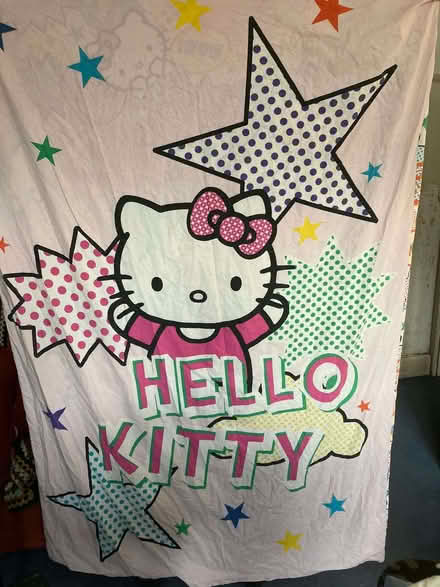 Photo of free Hello Kitty Single Duvet Cover plus Pillowcase (Woodford IG8) #1