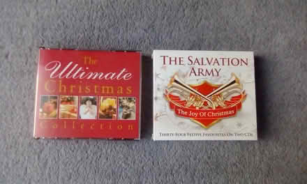 Photo of free christmas cd's (Waterlooville) #1