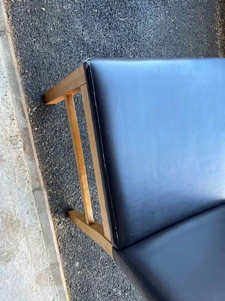 Photo of free Debenhams dining chairs light oak (Copthorne) #4