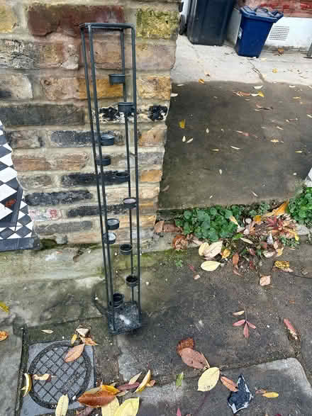 Photo of free Tea light stand (Stoke Newington N16) #1