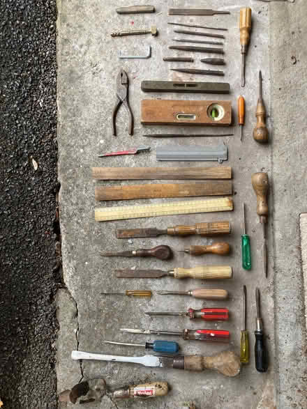 Photo of free Collection of tools (Greenbank CW8) #1
