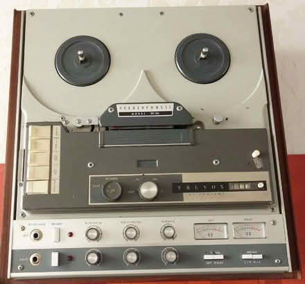 Photo of free Truvox PD-102 reel-to-reel tape deck (Cookridge LS16) #2