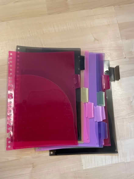 Photo of free Dividers for an A4 Pukka note pad (Haywards Heath, near Hospital) #1