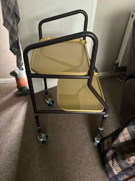 Photo of free Double tray on wheels (Pagham po21 3) #1