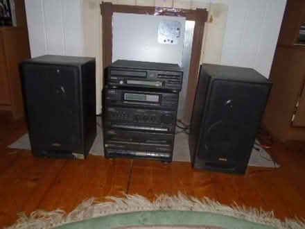 Photo of free Aiwa NSX-D3 Digital Mini Hi-Fi System (Old town CR0) #1