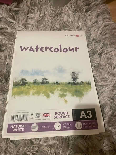 Photo of free Painting paper (N5 Highbury) #1