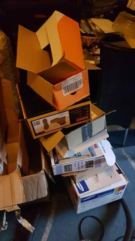 Photo of free Cardboard boxes (B32 Quinton) #1