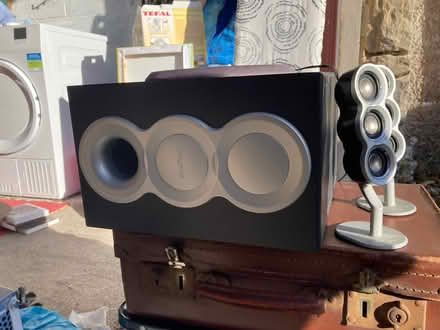 Photo of free Computer speakers (Netherfield, Kendal LA9) #1