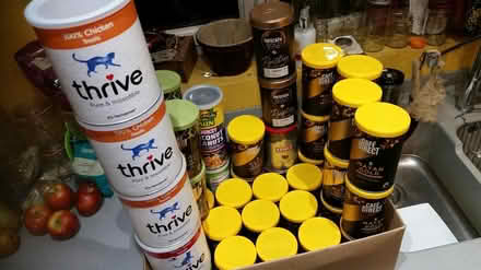Photo of free Storage tins (Denton) #1