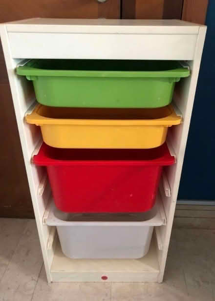 Photo of IKEA Trofast Boxes (Bedwell SG1) #1