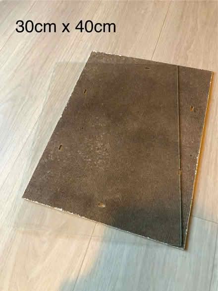 Photo of free Glass Clip Frame (without clips) (North Abingdon OX14) #1