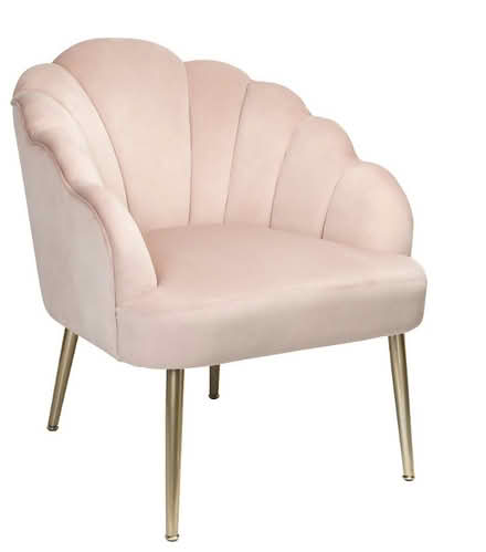 Photo of Sophia Scallop Occasional Chair (Scotton HG5) #1