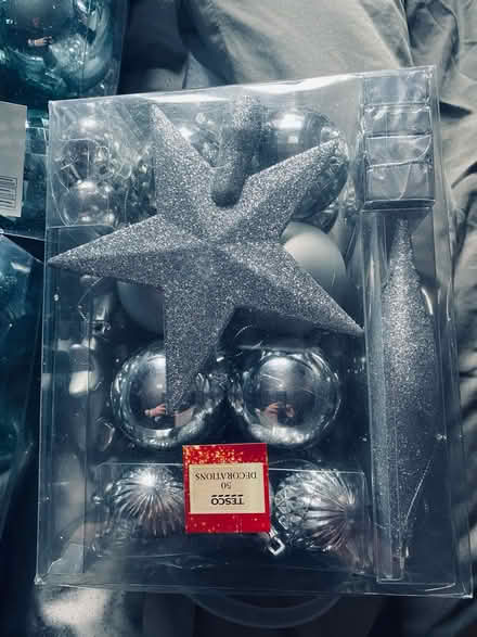 Photo of free christmas tree decorations (Loughborough LE11) #2