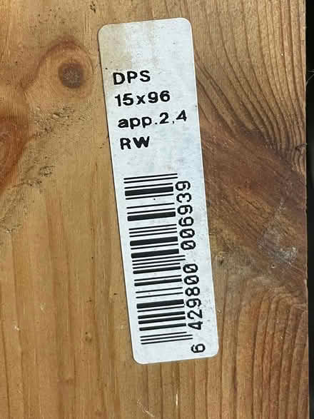 Photo of free 2 lengths of skirting board (IG6 Ilford) #2