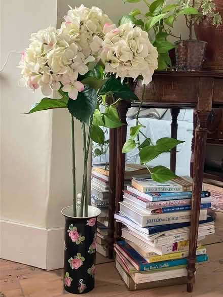 Photo of free Hydrangea stems (faux) (Leytonstone) #1