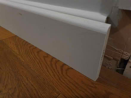 Photo of free Skirting board , beveled top (Borough Underground SE1) #2