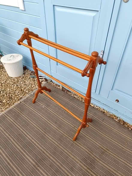 Photo of free Old style towel rail (RG10 near Twyford) #1