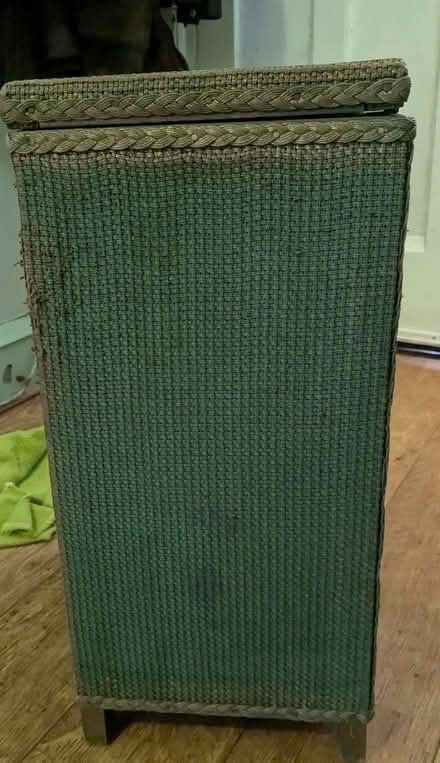 Photo of free Laundry basket Lloyd loom style (Hove Green BN3) #4