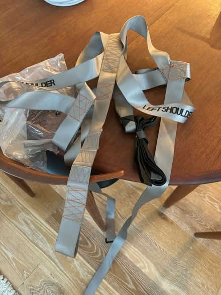 Photo of free Big game tree stand A130 harness (NE Vienna) #2