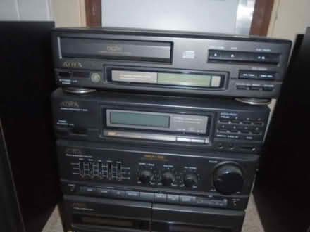 Photo of free Aiwa NSX-D3 Digital Mini Hi-Fi System (Old town CR0) #2