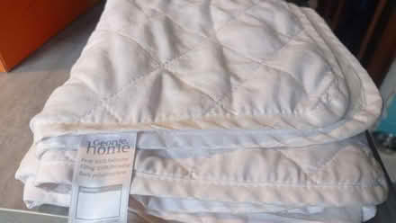 Photo of free Single mattress cover (Fairfield LA1) #1
