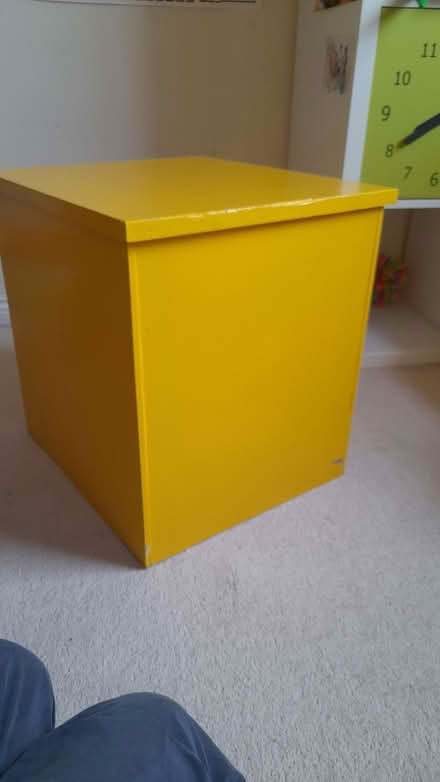 Photo of free Toy/storage box with lift off lid (Swainsthorpe NR14) #1