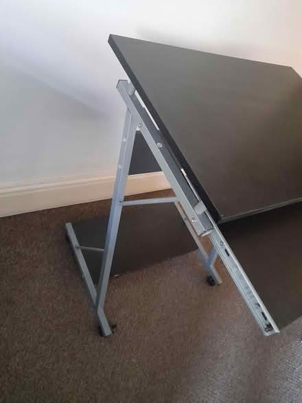 Photo of free Small computer desk (Barnsley old town) #2