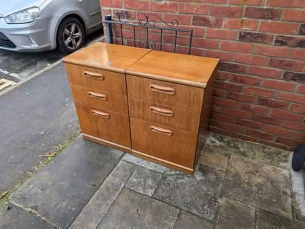 Photo of free Two bedside drawer units (Divinity Road OX4) #1