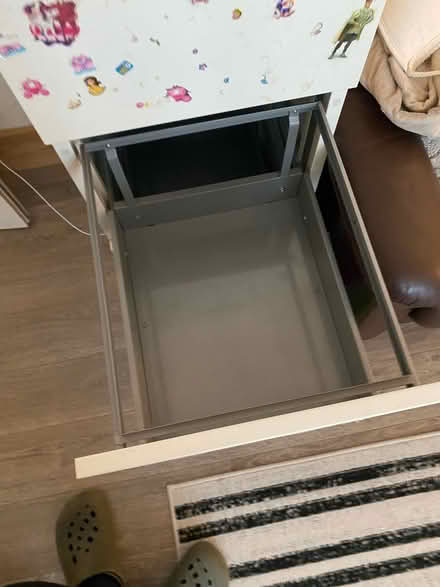 Photo of free Filing Cabinet: White (SM6) #2