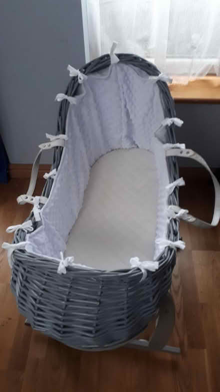 Photo of free Clair de Lune Moses Basket (Rainham Medway ME8) #3