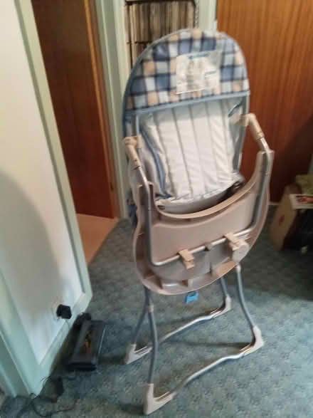 Photo of free Transportable High Chair (Broadstone BH18) #2