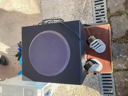 Photo of free Computer speakers (Netherfield, Kendal LA9) #2