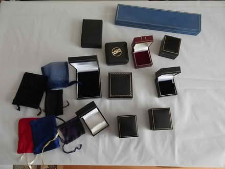 Photo of free Jewellery boxes (empty) (Hitchin near centre SG5) #1
