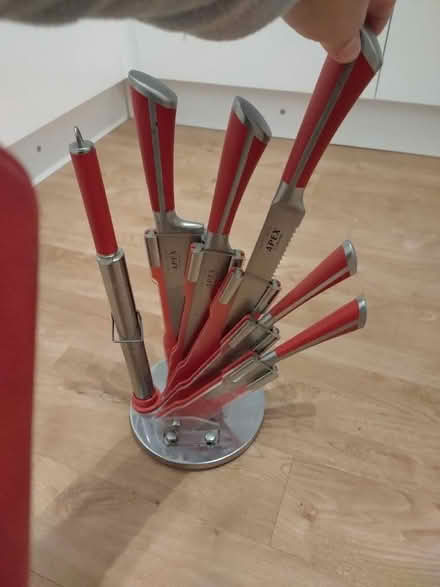 Photo of free Kitchen Knife Set (Roseacre ME15) #2