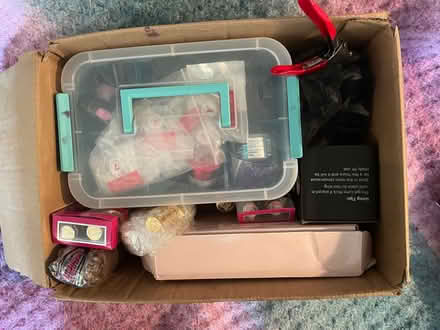 Photo of free Nail training supplies (Van Nuys) #4