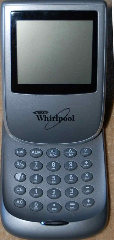 Photo of free Whirlpool electronic calculator (Polesworth B78) #1