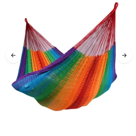 Photo of free Giant string hammock, needs repair (South Oxhey WD19) #1