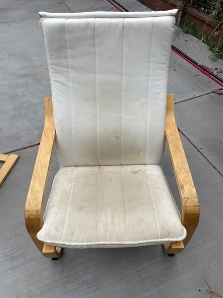 Photo of free ikea poang chair (Central Berkeley) #1