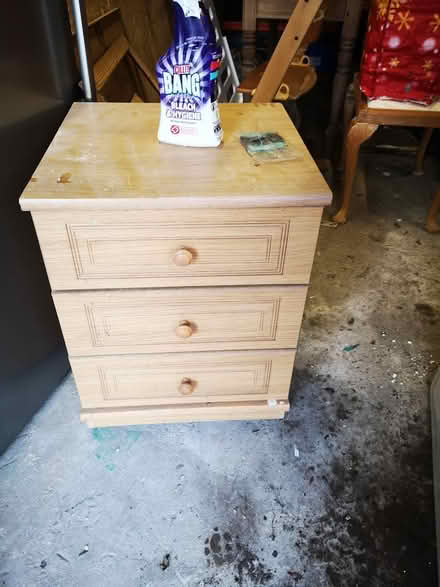 Photo of free Bedside drawers to upcycle Dearham (CA15) #1