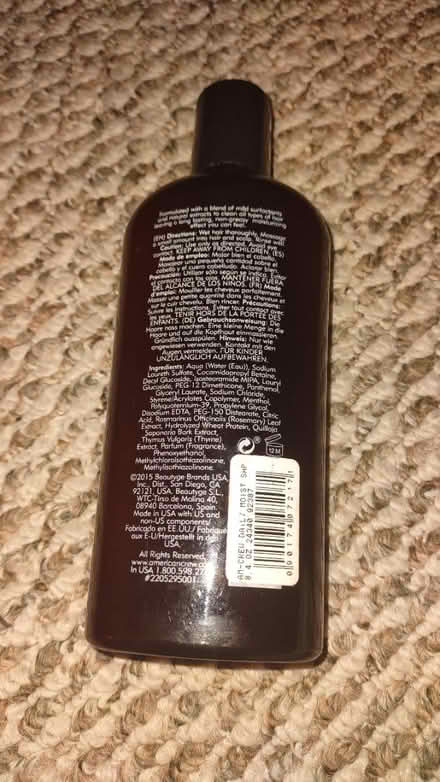 Photo of free American Crew shampoo (Rising sun) #2