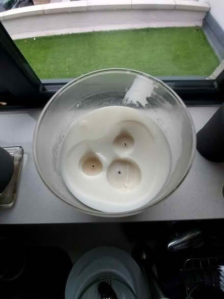 Photo of free Large candle but wicks too small (HA9) #2