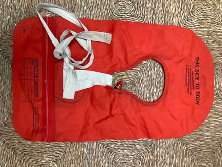 Photo of free Inflatable life jacket (Headington OX3) #2