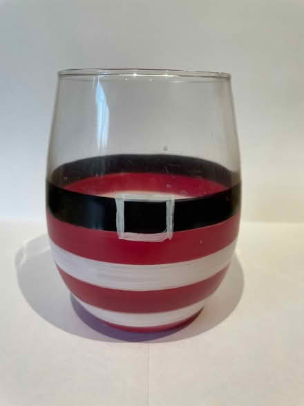 Photo of free Christmas Tumbler or candle holder (Haywards Heath, near Hospital) #1