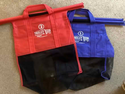 Photo of free Two trolley bags (Richings Park SL0) #1