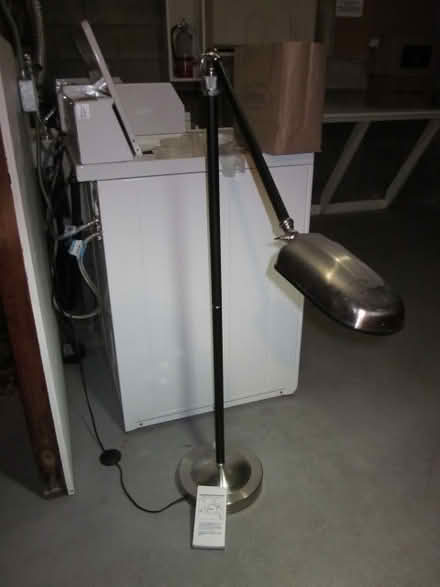 Photo of free lamp (Albemarle Fields Newton) #1