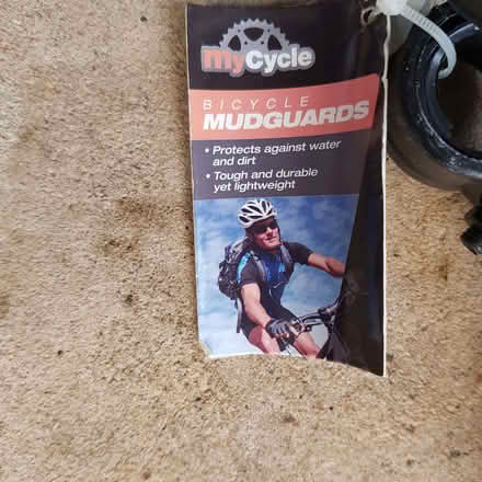 Photo of free Bicycle mudguards (Trefonen SY10) #1